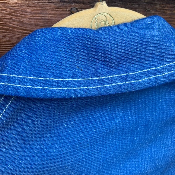 Denim Trench Coat - Picture 5 of 13